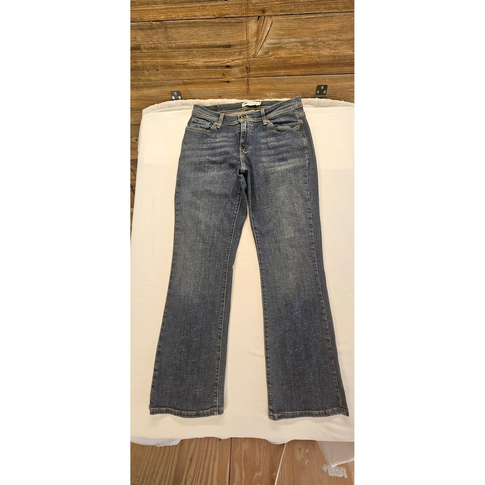 Levis 529 Curvy Bootcut Jeans Medium Wash Denim Womens 12M W31 L32